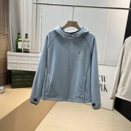 Unisex Sporty Fleece Hooded Sweatshirt: Casual Loose Fit, Perfect for Men & Women’s Everyday Style