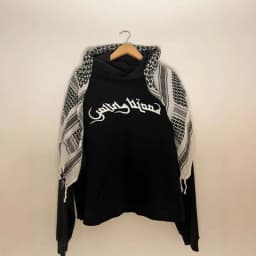 Harajuku Streetwear Hooded Sweatshirt Men Bandana Design Fashion Retro Hoodie Unisex Loose Fit Autumn Winter Trendy Style New