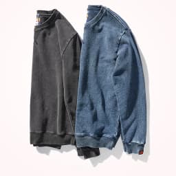 Autumn Winter American Style round Neck Sweatshirt Men's Long Sleeve Knitted Fleece Sporty Overhead Shirt Casual Loose Fit