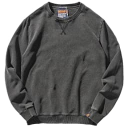 Autumn Winter American Style round Neck Sweatshirt Men's Long Sleeve Knitted Fleece Sporty Overhead Shirt Casual Loose Fit
