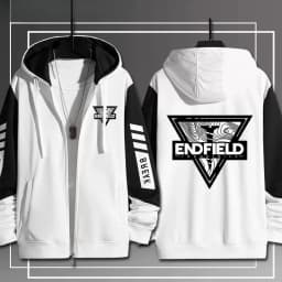 Game Arknights Endfield 3D Print Zip Up Women/Men Hoodie Sweatshirt Streetwear Hip Hop Cosplay Zipper Hooded Jacket Outerwear