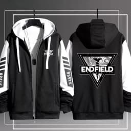 Game Arknights Endfield 3D Print Zip Up Women/Men Hoodie Sweatshirt Streetwear Hip Hop Cosplay Zipper Hooded Jacket Outerwear