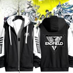 Game Arknights Endfield 3D Print Zip Up Women/Men Hoodie Sweatshirt Streetwear Hip Hop Cosplay Zipper Hooded Jacket Outerwear