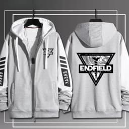 Game Arknights Endfield 3D Print Zip Up Women/Men Hoodie Sweatshirt Streetwear Hip Hop Cosplay Zipper Hooded Jacket Outerwear