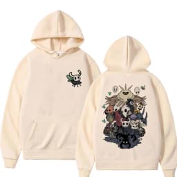 Game Hollow Knight Graphic Hoodie Men Women Fashion Vintage Oversized Streetwear Unisex Premium Fleece Cotton Pullover Hoodies