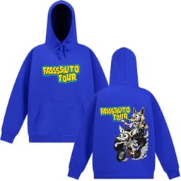 Rapper Lucho Rk La Pantera Ta Facil Album 2025 Fashion Print Hoodie Men Women Hip-hop Tracksuit Loose Casual Sportswear Fan Gift