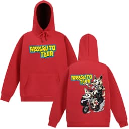 Rapper Lucho Rk La Pantera Ta Facil Album 2025 Fashion Print Hoodie Men Women Hip-hop Tracksuit Loose Casual Sportswear Fan Gift