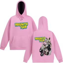 Rapper Lucho Rk La Pantera Ta Facil Album 2025 Fashion Print Hoodie Men Women Hip-hop Tracksuit Loose Casual Sportswear Fan Gift