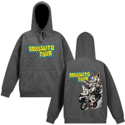 Rapper Lucho Rk La Pantera Ta Facil Album 2025 Fashion Print Hoodie Men Women Hip-hop Tracksuit Loose Casual Sportswear Fan Gift