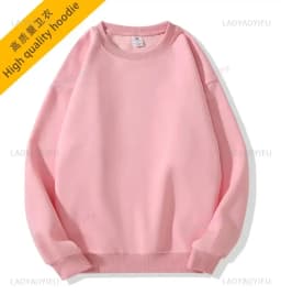 2026 Long Sleeve Custom Hoodie High Quality Cotton Casual Printed Text DIY Personalized Hooded Sweatshirt