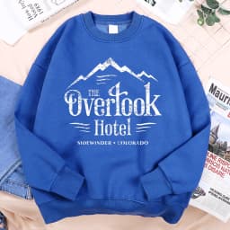The Overlook Hotel The Shining Hoodies Man Crewneck Cartoon Sweatshirt Fleece Pullover Hoody Hip Hop Warm Fashion Hoodie Couple
