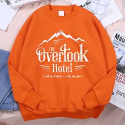 The Overlook Hotel The Shining Hoodies Man Crewneck Cartoon Sweatshirt Fleece Pullover Hoody Hip Hop Warm Fashion Hoodie Couple