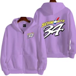 34 Kevin Schwantz GP Legend Retro Men Zipper Hoodie GS Adventure Riding Sport Women Sweatshirt Motorcycle Rider Male Jacket Coat