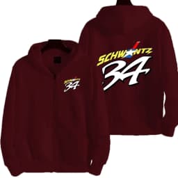 34 Kevin Schwantz GP Legend Retro Men Zipper Hoodie GS Adventure Riding Sport Women Sweatshirt Motorcycle Rider Male Jacket Coat