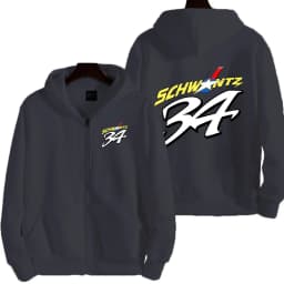 34 Kevin Schwantz GP Legend Retro Men Zipper Hoodie GS Adventure Riding Sport Women Sweatshirt Motorcycle Rider Male Jacket Coat