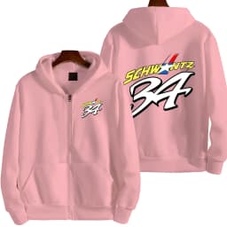 34 Kevin Schwantz GP Legend Retro Men Zipper Hoodie GS Adventure Riding Sport Women Sweatshirt Motorcycle Rider Male Jacket Coat