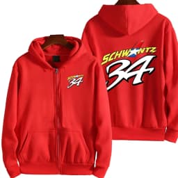 34 Kevin Schwantz GP Legend Retro Men Zipper Hoodie GS Adventure Riding Sport Women Sweatshirt Motorcycle Rider Male Jacket Coat
