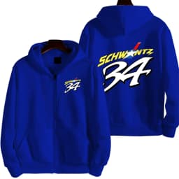 34 Kevin Schwantz GP Legend Retro Men Zipper Hoodie GS Adventure Riding Sport Women Sweatshirt Motorcycle Rider Male Jacket Coat