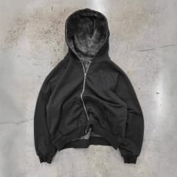 Men Women Reversible Camo Zip Up Hoodie Oversized Full Zip Hooded Jacket Dual‑Wear Streetwear Kangaroo Pocket Sweatshirt Coat