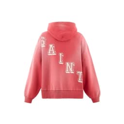 26SS SAINT OF MICHAEL Mxxxxxx BABY MICHAEL HOODIE Printed Distressed Long Sleeve Hooded Sweatshirt Cotton Hoodies For Men