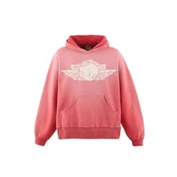 26SS SAINT OF MICHAEL Mxxxxxx BABY MICHAEL HOODIE Printed Distressed Long Sleeve Hooded Sweatshirt Cotton Hoodies For Men