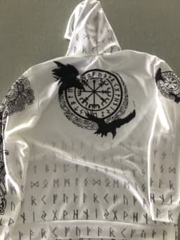 PLstar Cosmos Valhalla God Odin Warrior Tattoo Vintage NewFashion Tracksuit 3DPrint Harajuku Pullover Casual Jacket Hoodies X26