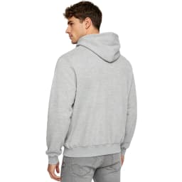 Mens Kangaroo Hoodie for Dad and Baby Carrier Solid Color Front Large Pouch Hooded Sweatshirt Casual Long Sleeve Pullover Top