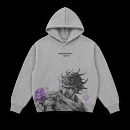 Anime JoJo Graphic Hoodies Vintage Retro Print Oversized Pullover Men Women Hip Hop Y2K Street Style Fans Merch Sweatshirts
