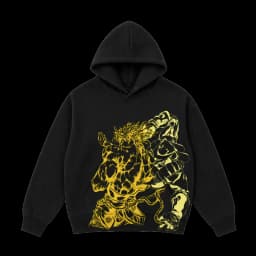 Anime JoJo Graphic Hoodies Vintage Retro Print Oversized Pullover Men Women Hip Hop Y2K Street Style Fans Merch Sweatshirts