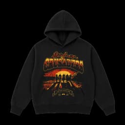 Anime JoJo Graphic Hoodies Vintage Retro Print Oversized Pullover Men Women Hip Hop Y2K Street Style Fans Merch Sweatshirts