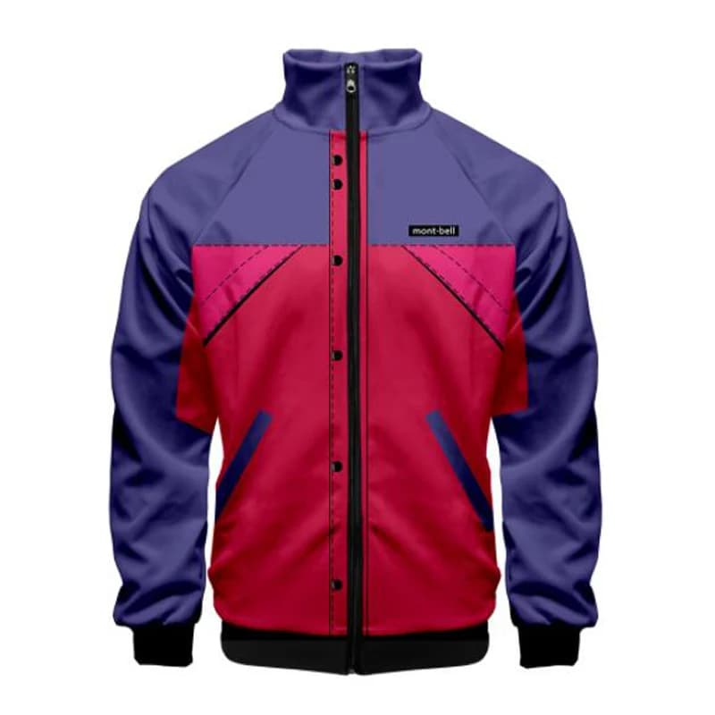 Oliver Tree 3D Baseball Jacket Men Bomber Jacket Harajuku Hip Hop Hoodie Casual Stand Collar Zipper Sweatshirt Casual Sportswear