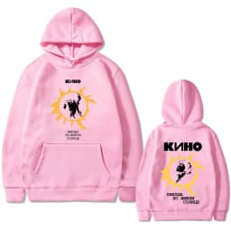 Legendary Russia Rock Band Viktor Tsoi Kino A Star Named Sun Double Sided Print Hoodie Men Women Fashion Oversized Sweatshirt