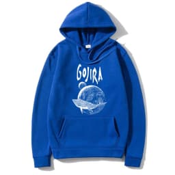 French Metal Band Gojira From Mars To Sirius Album Cover Hoodie Men Women Vintage Rock Oversized Pullover Mens Casual Hoodies