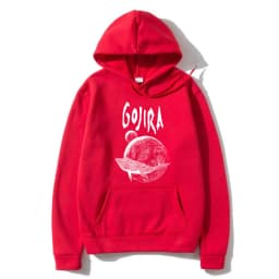 French Metal Band Gojira From Mars To Sirius Album Cover Hoodie Men Women Vintage Rock Oversized Pullover Mens Casual Hoodies