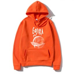 French Metal Band Gojira From Mars To Sirius Album Cover Hoodie Men Women Vintage Rock Oversized Pullover Mens Casual Hoodies
