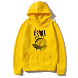 French Metal Band Gojira From Mars To Sirius Album Cover Hoodie Men Women Vintage Rock Oversized Pullover Mens Casual Hoodies