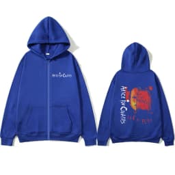 Rock Band Alice in Chains Jar of Flies Album Zipper Hoodie Men Women Vintage Casual Fleece Zip Up Jacket Male Fashion Streetwear