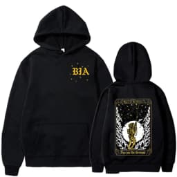 Eyes on The Stars Brothers in Arms Print Hoodies Men Women Clothing Fashion Sweatshirt Oversized Long Sleeve Pullover Streetwear