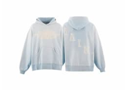 26SS New SAINT Mxxxxxx BABY MICHAEL HOODIE High-Street Oversized Cotton Hooded Sweater Printed Washed Hoodies For Men
