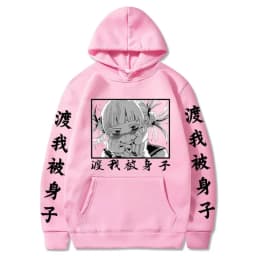 Himiko Toga My Hero Academia Graphic Hoodies Vintage Oversized Hooded Sweatshirt Long Sleeves Cotton Hoodie Men Women Clothes