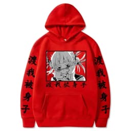 Himiko Toga My Hero Academia Graphic Hoodies Vintage Oversized Hooded Sweatshirt Long Sleeves Cotton Hoodie Men Women Clothes