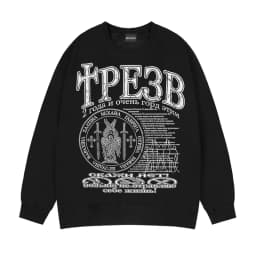 Harajuku Oversized Streetwear Pullover Men Hoodies Sober Graphic Print Hooded Sweatshirt Hip Hop Aesthetic Tops Goth Y2k Clothes