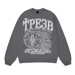 Harajuku Oversized Streetwear Pullover Men Hoodies Sober Graphic Print Hooded Sweatshirt Hip Hop Aesthetic Tops Goth Y2k Clothes
