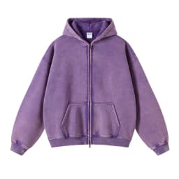 Clothing Autumn and Winter Washed Batik Old Men's Sweater Sweatpants Retro Trendy Brand Suit Men's and Women's Models