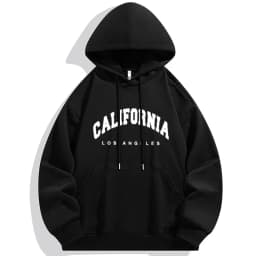 Men's 100% Cotton Hoodies Plus Size 110KG-185KG Pullover Loose Sweatshirt Comfortable Casual Black Tops Male Clothing 1XL-7XL