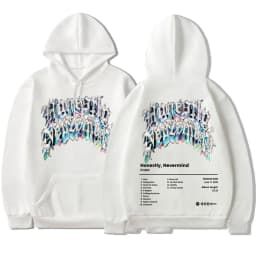 2022 New Rapper Drake Music Album Honestly Nevermind Hoodie  Men/women Casual Sweatshirt Streetwear Fashion Hip Hop Pullovers