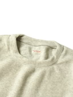 New Arrival Kapital Hirata Hiroshi High Quality Fleece Loose Round Neck Pullover for Men Sweatshirts