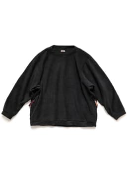 New Arrival Kapital Hirata Hiroshi High Quality Fleece Loose Round Neck Pullover for Men Sweatshirts