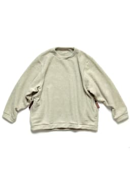 New Arrival Kapital Hirata Hiroshi High Quality Fleece Loose Round Neck Pullover for Men Sweatshirts