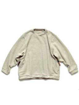 New Arrival Kapital Hirata Hiroshi High Quality Fleece Loose Round Neck Pullover for Men Sweatshirts